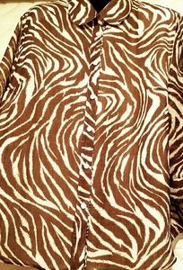 Alfred Dunner button down shirt